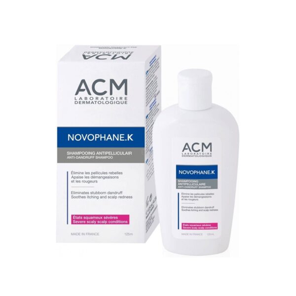 ACM Novophane DS Shamp Anti-pellu 125 ml