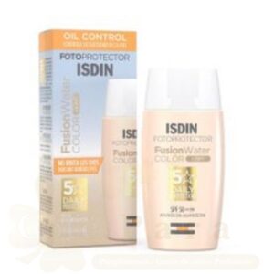 Isdin fotoprotecteur fusion fluide water color light 50 ml