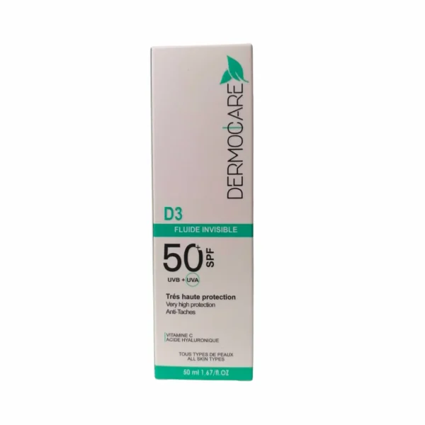 Dermocare Fluide Invisible 50spf