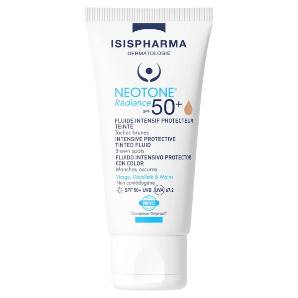 Isispharma Neotone Radiance Teinte Medium 50spf 30ml