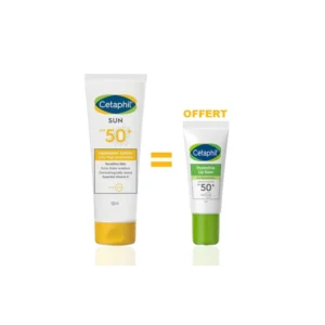 Cetaphil Pack Sun Lotion Liposomal 100ml 50+ Cetaphil Baume a Levres 50spf Offert