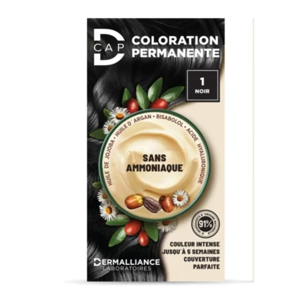 D-cap Coloration N 1 Noir