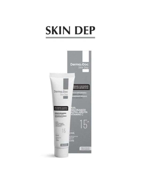 Dermadoc Creme Depigmentante intensive  15spf