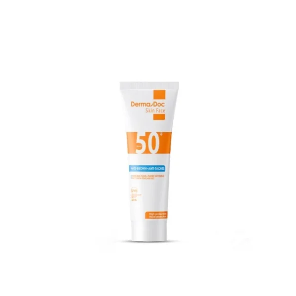 Dermadoc Fluide Invisible 50spf 50ml