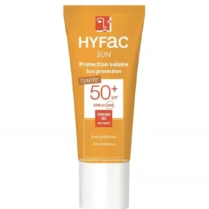 Hyfac Creme Solaire Teinte 40 ml