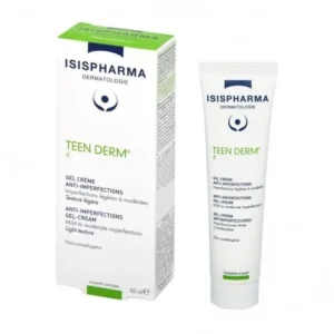 Isispharma Teen Derm K Emultion Gel Creme 30 ml