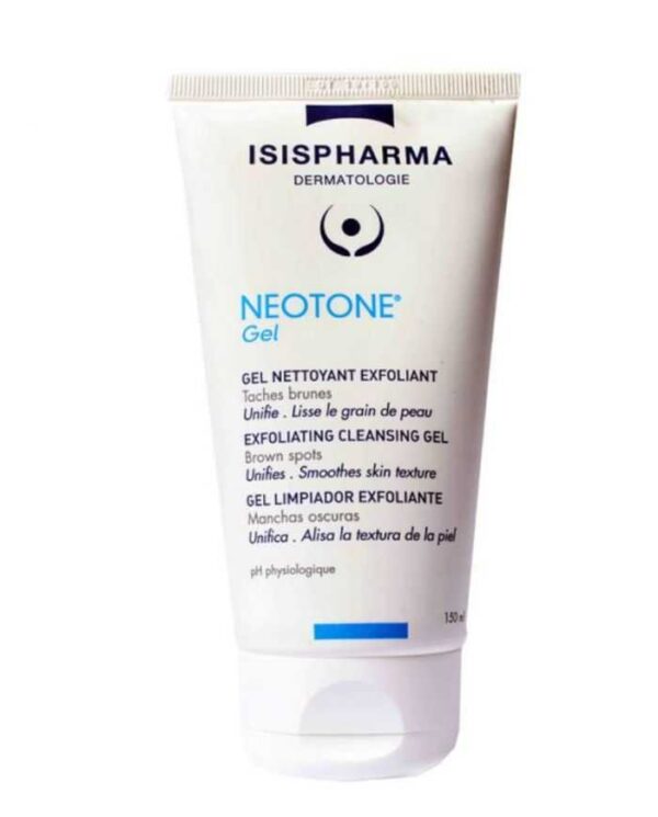 Isispharma Neotone gel nettoyant exfoliant 150ml