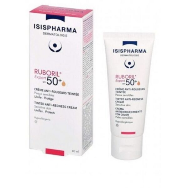 Isispharma Ruboril Expert 50 spf creme anti rougeurs 40ml
