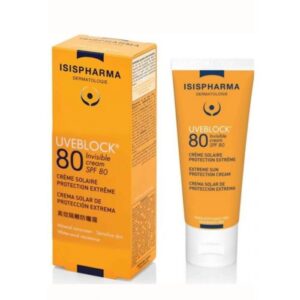 Isispharma Uveblock 80 spf Invisible 40 ml