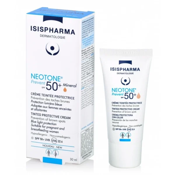 Isispharma Neotone Prevent Mineral Medium 50spf