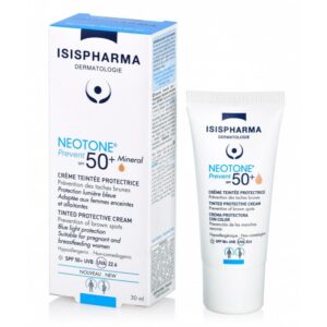 Isispharma Neotone Prevent Mineral Teinte Claire 50spf