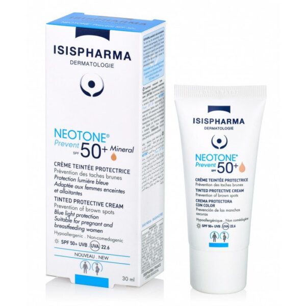 Isispharma Neotone Prevent Mineral Teinte Claire 50spf