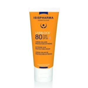 Isispharma Uveblock 80 spf Teinte 40ml
