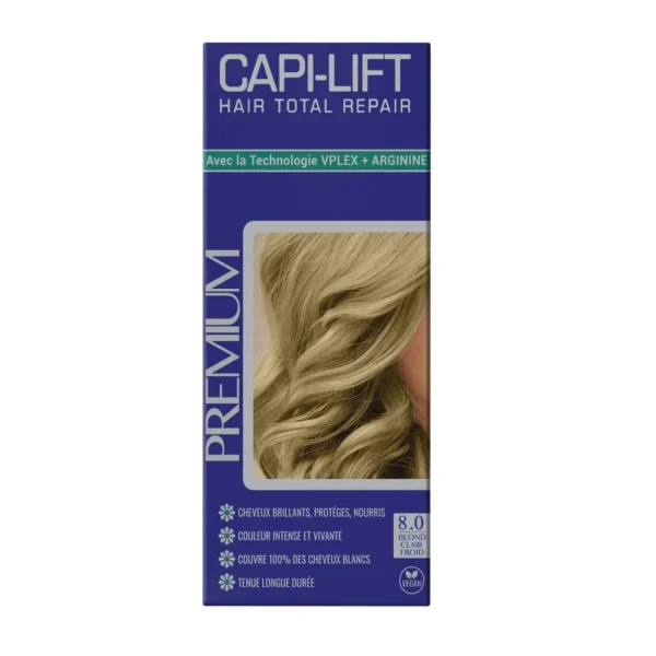 Capilift Hair Total Repair 8.0 Blond clair Froid