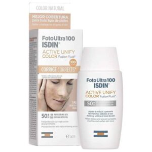 Isdin Fotoultra Active Unify Anti-tache Invisible 50+ 50ml
