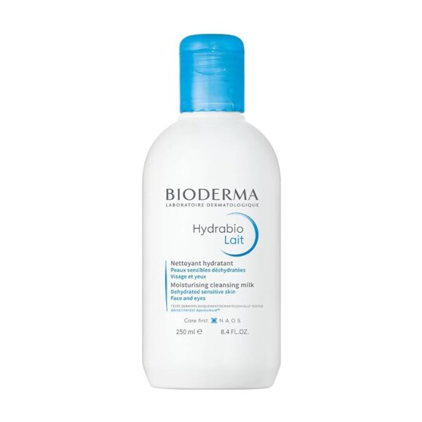BIODERMA HYDRABIO LAIT NETTOYANT HYDRATANT 250ML