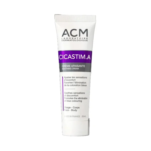 Cicastim-Arnica-Cicastim-a-Creme-Apaisante-20ml ACM Cicastim.A Arnica 20 ml – Image 1