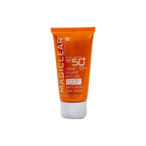 Magiclear Creme Solaire Anti-Age Teintee 50+ 50ml