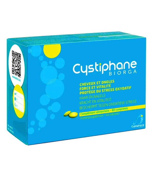 Cystiphane Biorga 120 Comprime Biorga-Cystiphane Cheveux Et Ongles – 120 Comprimés – Image 1