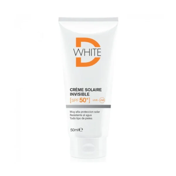 D-white écran solaire invisible spf 50+50ml