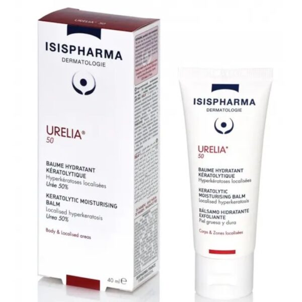 Isispharma Urelia 50 baume hydratant 40ml