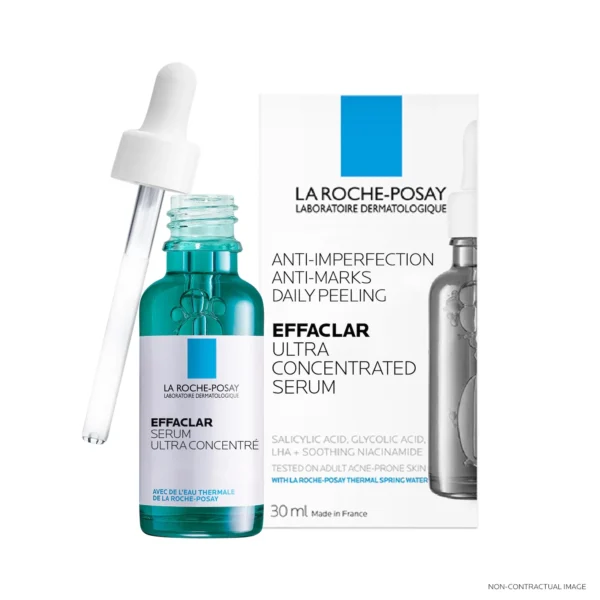 La Roche-Posay Effaclar Serum 30 ml La Roche-Posay Effaclar Sérum à l’acide Salicylique Ultra Concentré | Peau à tendance acnéique | 30ml – Image 1