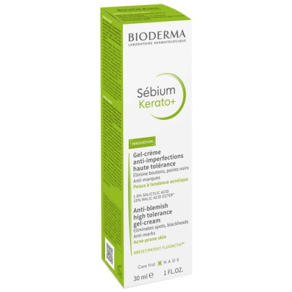bioderma-sebium-kerato Bioderma Sebium Kerato+ 30ml – Image 1