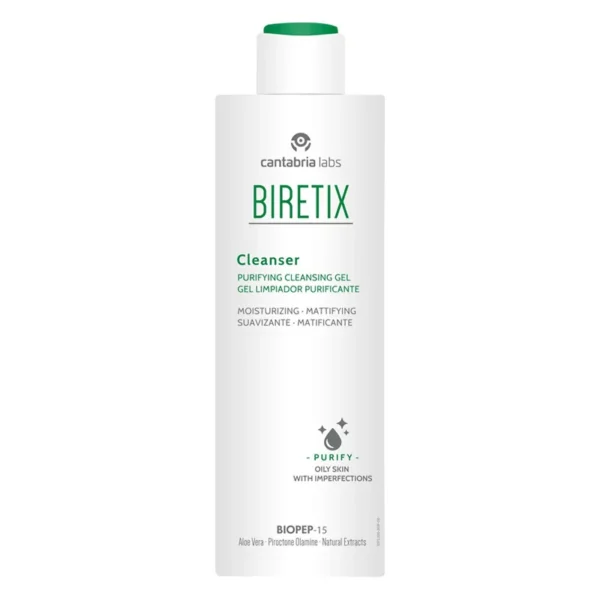 -biretix-cleanser-gel-nettoyant-purifiant-200ml Biretix Cleanser Gel nettoyant purifiant 200ml – Image 1