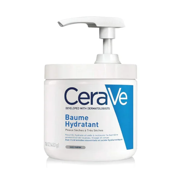 Cerave baume hydratant pompe 454 g