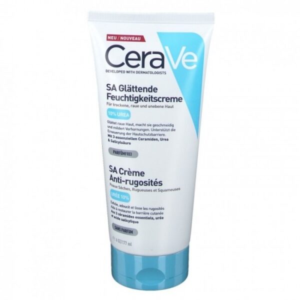 CeraVe SA crème anti-rugosités - 177 ml