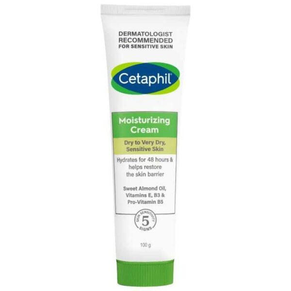 cetaphil-cetaphil-creme-hydratante-100g Cetaphil Crème Hydratante 100g – Image 1