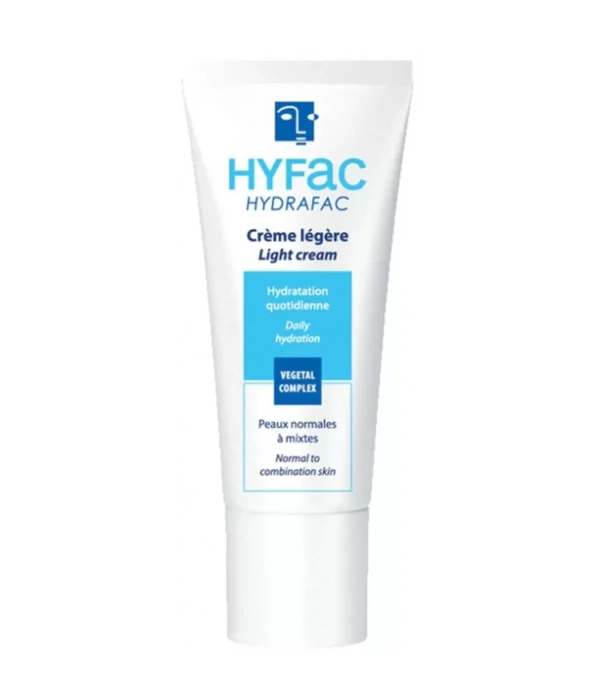hyfac-hydrafac-creme-legere-40ml - Copie HYFAC Hydrafac Crème légère /40ML – Image 1