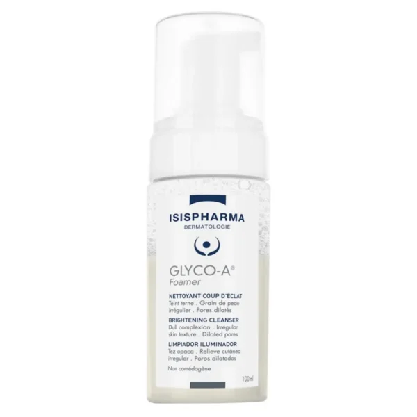 Isispharma glyco a foamer nettoyant coup d´eclat 100ml