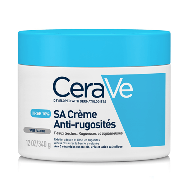 Cerave crème anti-rugosités 340g