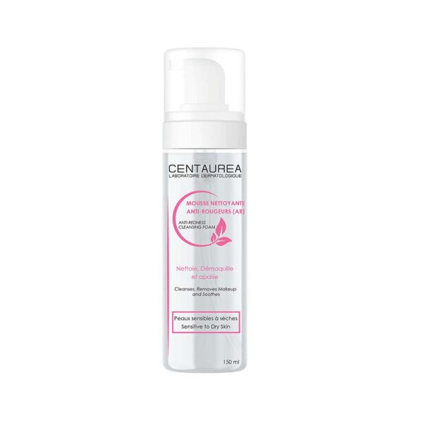 Centaurea Mousse Nettoyante Anti-Rougeurs 150ml