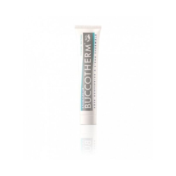 Buccotherm dentifrice blancheur et soin goût menthe 75 ml