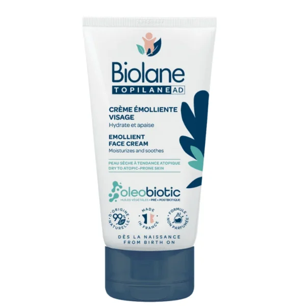 Biolane Topilane Ad Creme Visage Emolliente 50 M Biolane - Parabiosoft