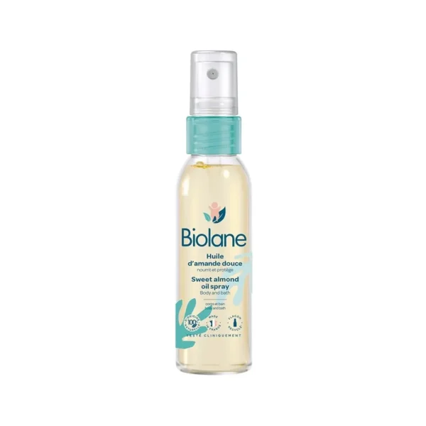Biolane Huile D'Amande Douce 100Ml Biolane - Parabiosoft