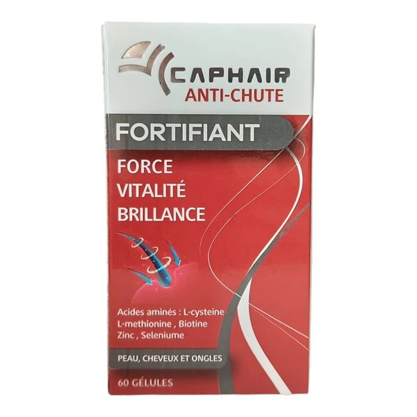 Caphair complement 60 gelules - Parabiosoft