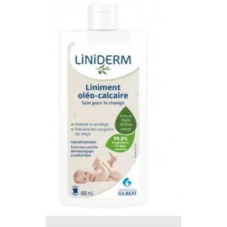 Gilbert liniderm liniment 480 ml - Parabiosoft