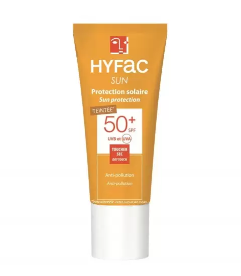 Hyfac Crème Solaire Teinté 40 ml - Parabiosoft
