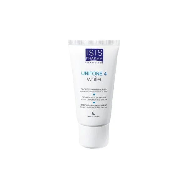 Isispharma Unitone 4 White Crème 30ml - Parabiosoft Parapharmacie