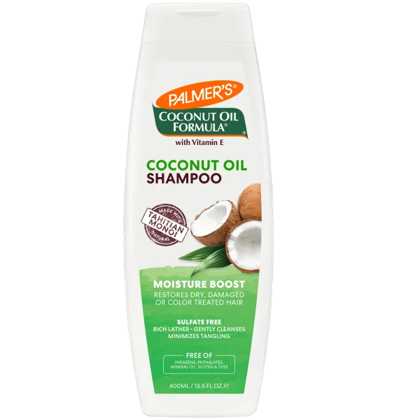 Palmers Shampoing Cheveux Secs A L'huile De Noix De Coco 400ml - Parabiosoft Parapharmacie