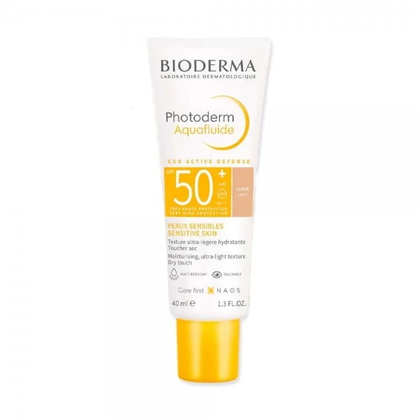 Bioderma Photoderm Aquafluide Claire Spf 50 40ml - Parabiosoft Parapharmacie