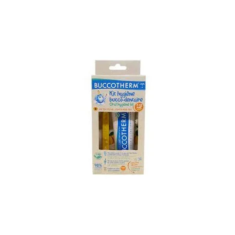 Buccotherm Dentifrice Kit Enfant 7 12 Ans 50 Ml Bio Gout Peche - Parabiosoft Parapharmacie