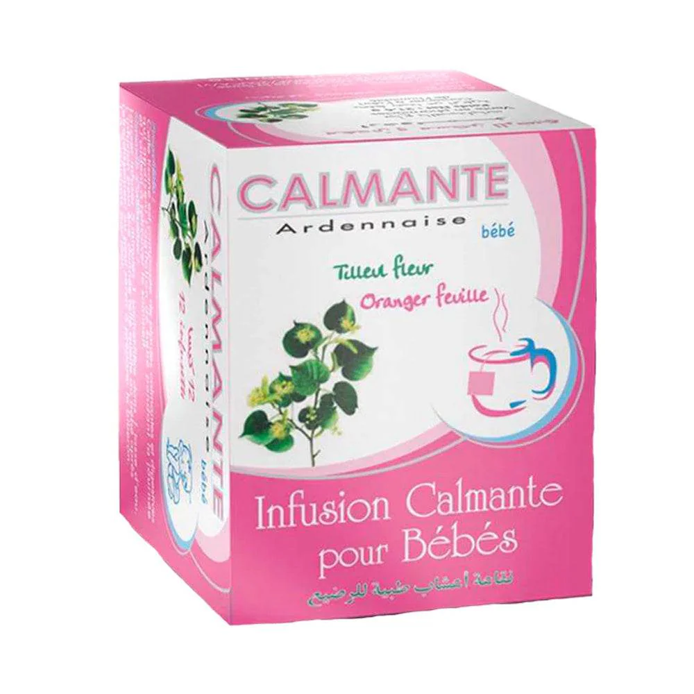 Calmante Ardennaise Bebe / 12 Sachet – Image 1