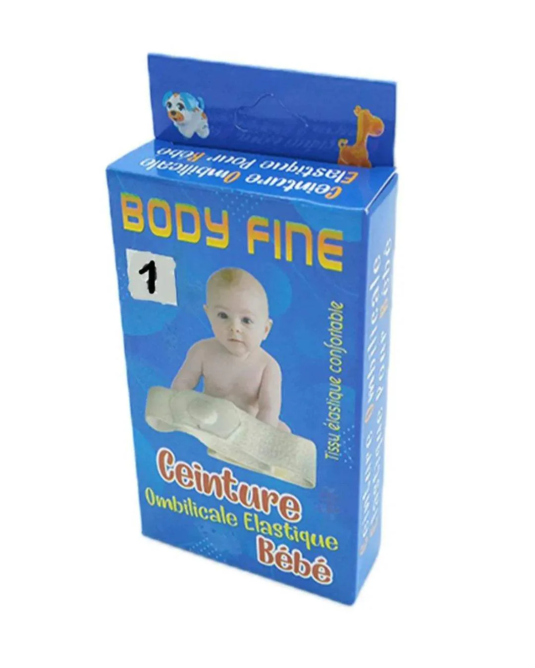 Body fine ceinture ombilicale taille 2 – Image 1