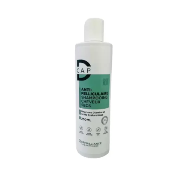 D-cap shampooing anti-pelluculaire cheuveux sec 250 ml – Image 1