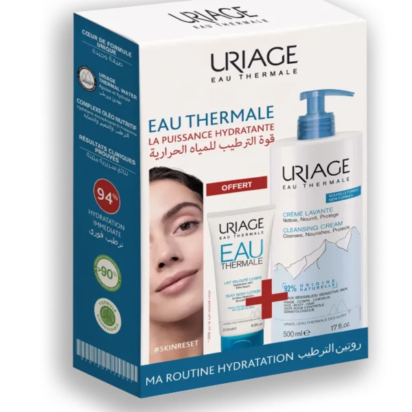 Coffret Eau Thermale Lait Creme Lavante 800x800 1 - Parabiosoft Parapharmacie