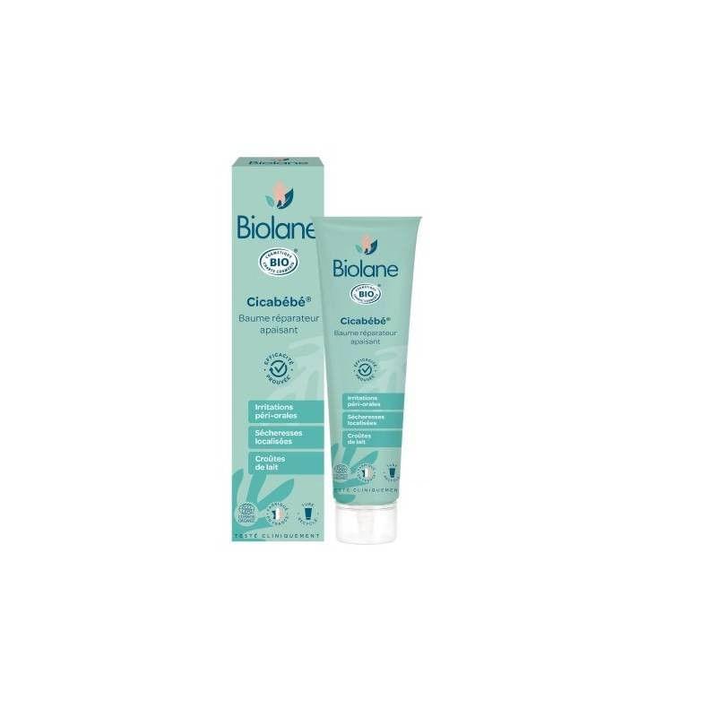 Biolane Bébé Bio – Baume Réparateur Apaisant – Image 1